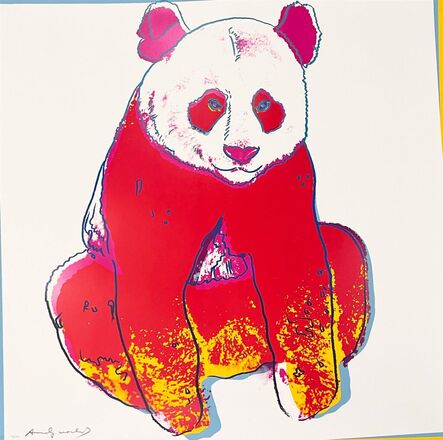 Andy Warhol, ‘Giant Panda’, 1983
