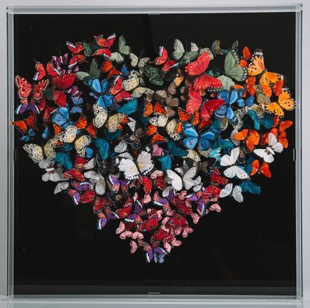 Michael Olsen, ‘Butterflies, Heart’, 2019