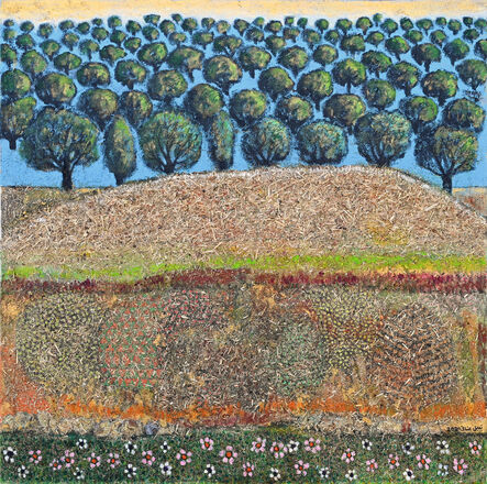 Nabil Anani, ‘Olive Groves #5’, 2020
