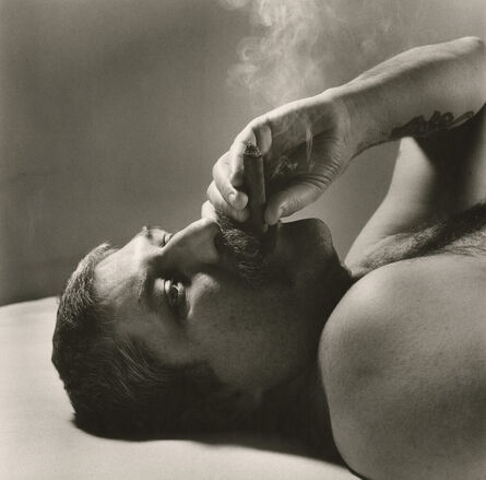 Peter Hujar, ‘Chuck Gretsch (with Cigar)’, 1981