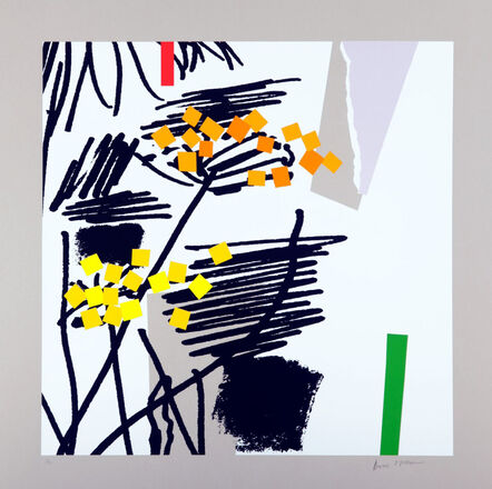 Bruce McLean, ‘Cool White Spring’, ca. 2021