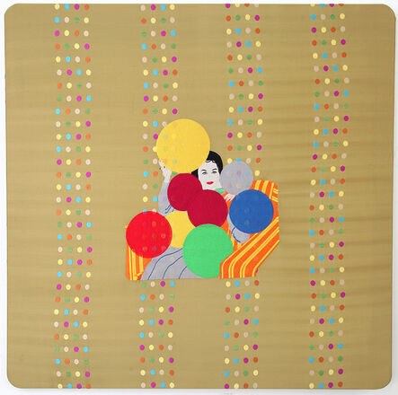 Raed Yassin, ‘mama With Balloons’, 2013