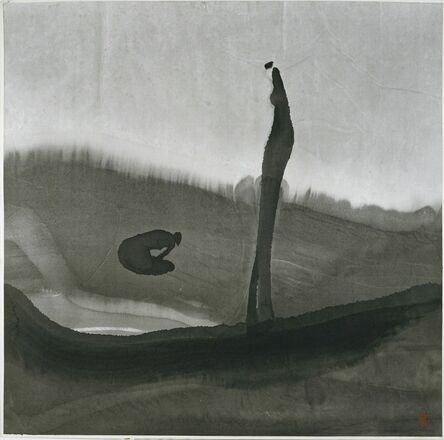 Gao Xingjian 高行健, ‘Anguish’, 1995