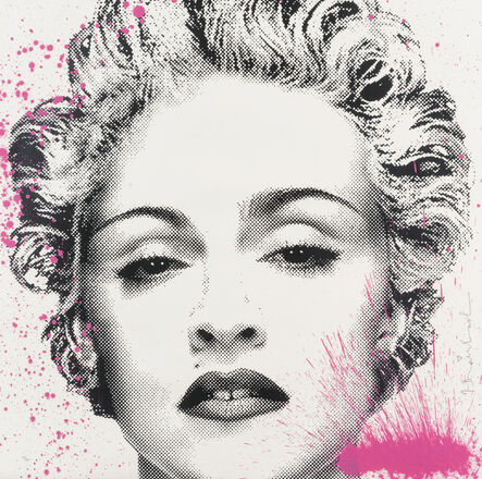Mr. Brainwash, ‘Happy B-Day Madonna’, 2017