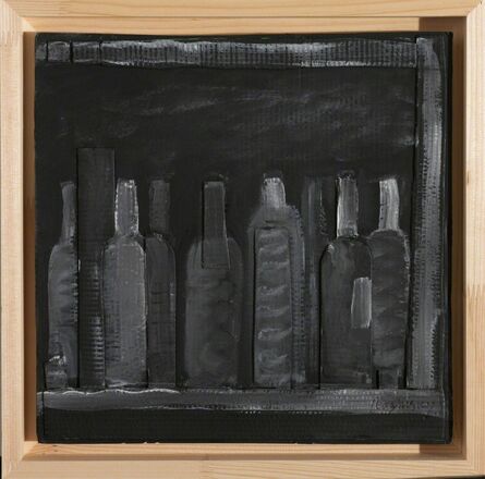Mikhail Roginsky, ‘Bottles on the shelf’, 1978
