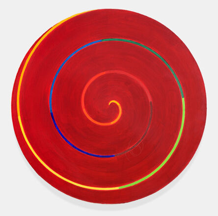 Paul Mogensen, ‘no title (Single Spiral)’, 1978