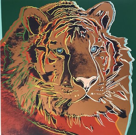 Andy Warhol, ‘Siberian Tiger from Endangered Species’, 1983