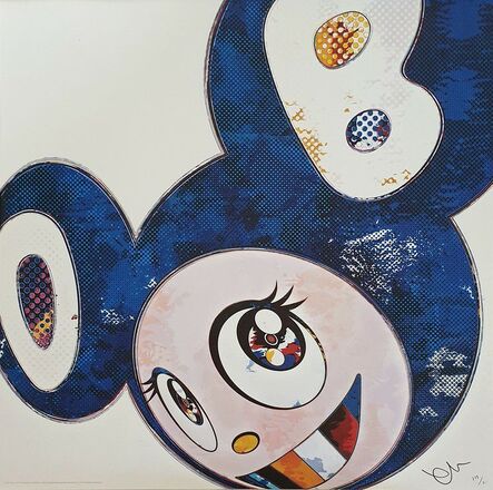 Takashi Murakami, ‘And Then x 727 (Ultramarine: GUNJO)’, 2013