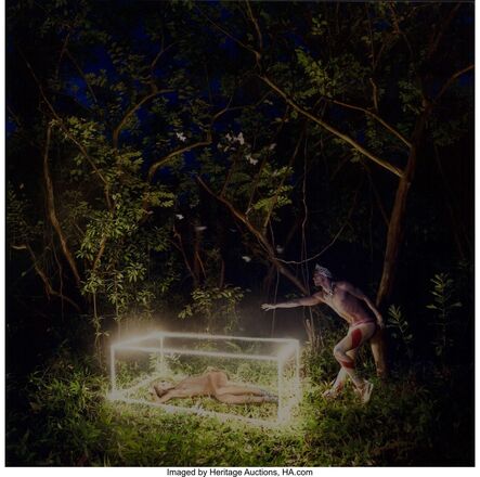 David LaChapelle, ‘First I need your hand, then forever can begin’, 2009