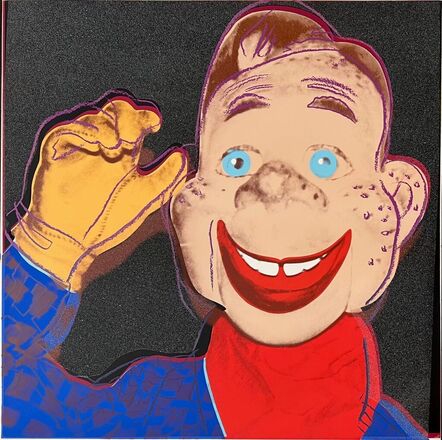 Andy Warhol, ‘Howdy Doody from Myths F&S II.263’, 1981