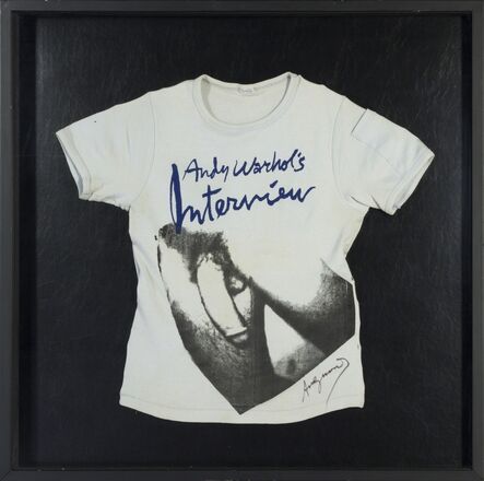 Andy Warhol, ‘Torso on T-Shirt ’, 1977-1978