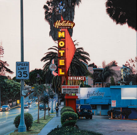 Bertrand Meniel, ‘Holiday Lodge Motel’, 2019