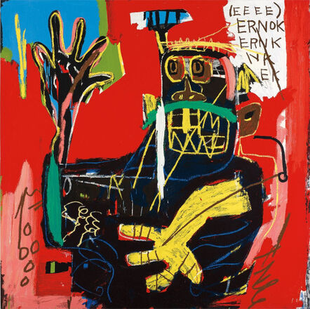 Jean-Michel Basquiat, ‘Ernok’, 1983