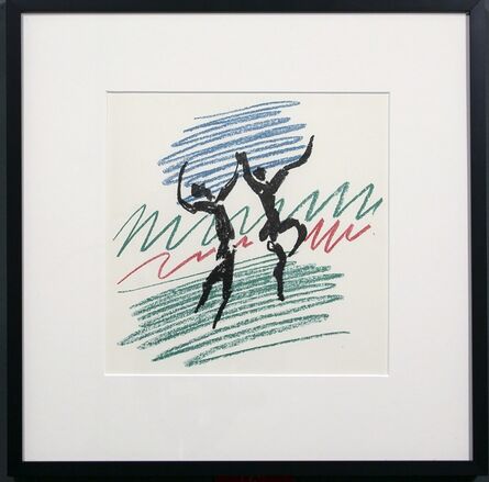 Pablo Picasso, ‘Dancing Figures, Picasso’, 1956