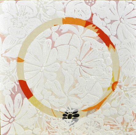 Shinji Ohmaki, ‘Echoes - Crystallization (circle)’, 2014