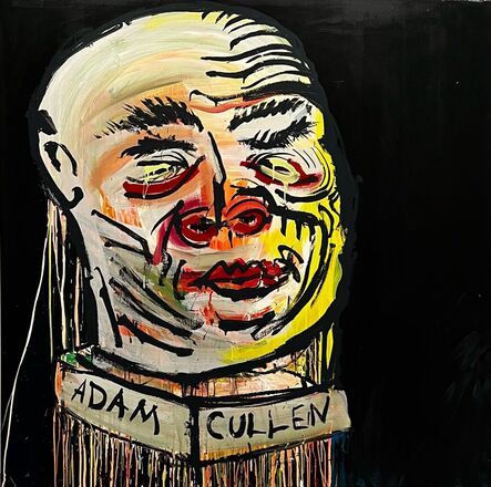 Adam Cullen, ‘Self Portrait as Ned Kelly's Death Mask’, 2007