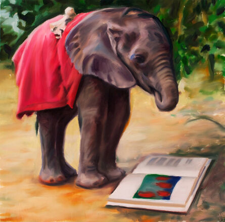 Jeffrey Beauchamp, ‘A Portrait of the Artist as a Young Elephant’, 2018