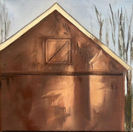 Christina Beecher, ‘North: Early Sun, Vermont Barn’, 2022