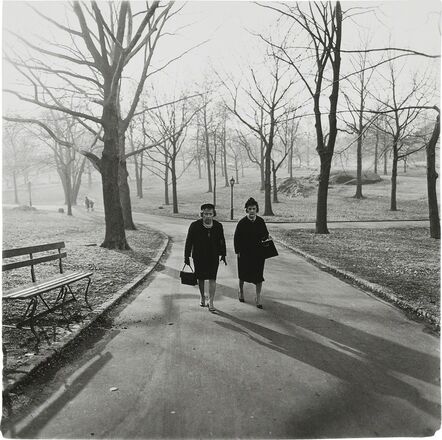 Diane Arbus, ‘Two Ladies Walking In Central Park, N.Y.C.’, 1962