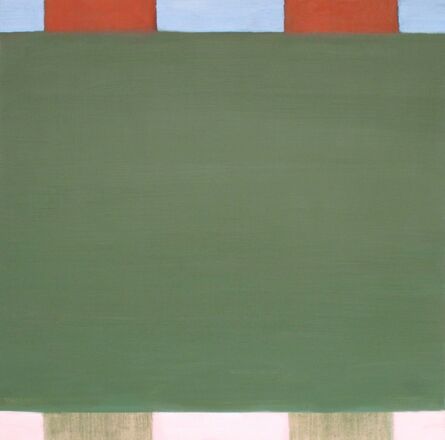 Joan Mellon, ‘Beyond Green’, 2010