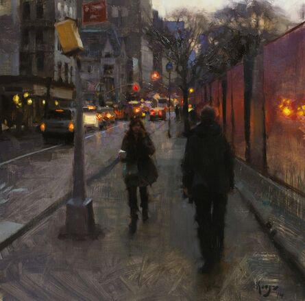 Daniel Keys, ‘5th Avenue Twilight’, 2014