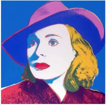 Andy Warhol, ‘Ingrid Bergman With Hat (F. & S. II.315)’, 1983