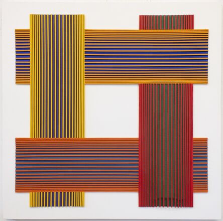Richard Anuszkiewicz, ‘Translumina – Yellow to Red (No. 800)’, 1987