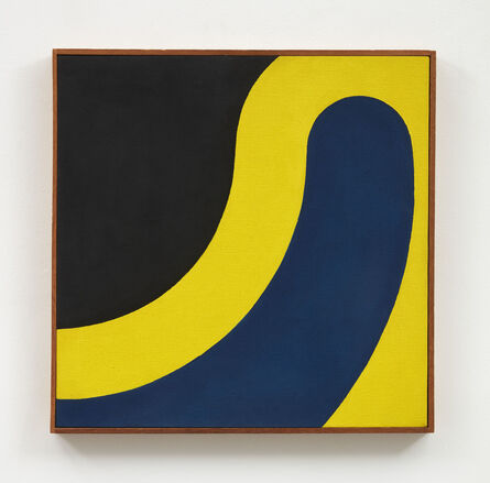 Thomas Downing, ‘Yellow Sling’, 1961