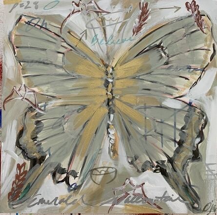 Olivia Daane, ‘Emerald Swallowtail’, 2019