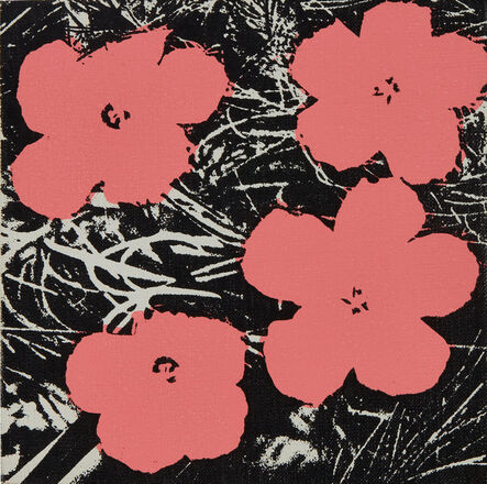 Andy Warhol, ‘Flowers Painting’, 1964