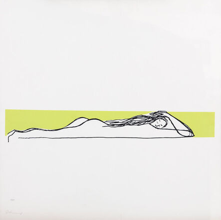 Oscar Niemeyer, ‘Sem título (Mulher de Bruços)’, 1988
