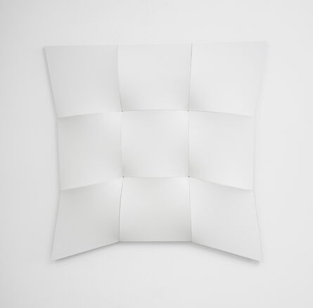 Jan Maarten Voskuil, ‘Nine White Squared Circles III’, 2019