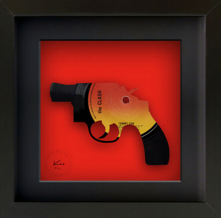 Keith Haynes, ‘Clash Gun - Tommy Gun’, N/A