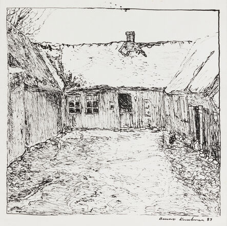 Bruno Knutman, ‘Skogstorpet / The Forest Cottage’, 1987