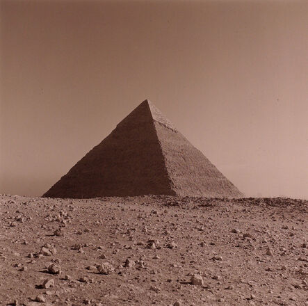 Lynn Davis, ‘Chephren, Giza, Cairo, Egypt’, 1997