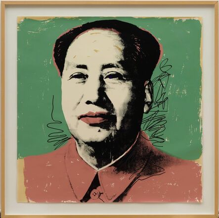 Andy Warhol, ‘Mao  F&S II.95’, 1972