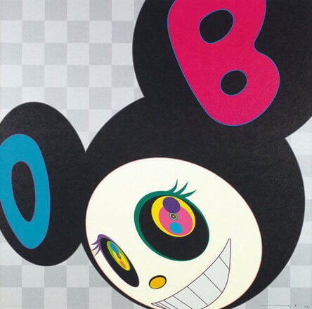 Takashi Murakami, ‘AND THEN BLACK DOB’, 2005