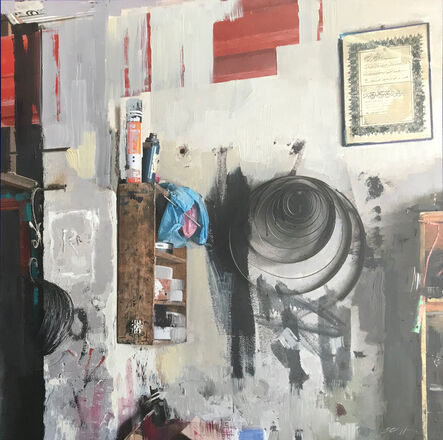 Şahin Çelikten, ‘Atelier 1’, 2018