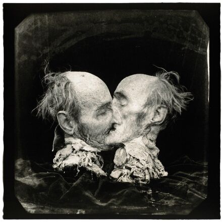 Joel-Peter Witkin, ‘The Kiss (Le Baiser) New Mexico’, 1982