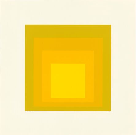 Josef Albers, ‘Homage to the Square: Edition Keller Ic’, 1970