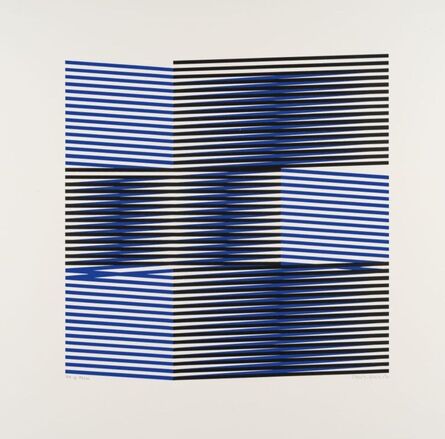 Carlos Cruz-Diez, ‘Untitled’, 1971