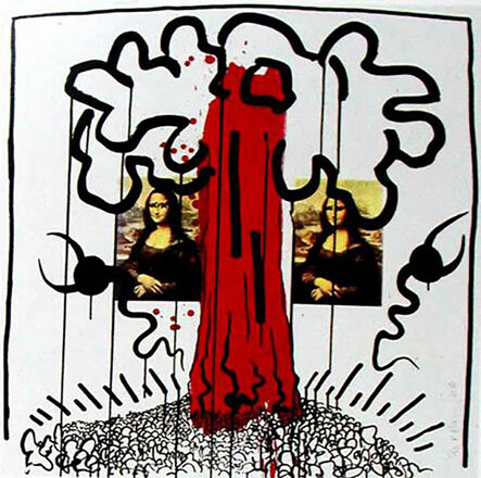 Keith Haring, ‘Apocalypse 1’, 1988