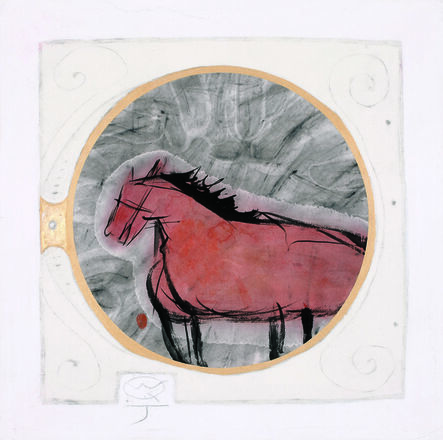 Qingji Wei, ‘Horse’, 2012