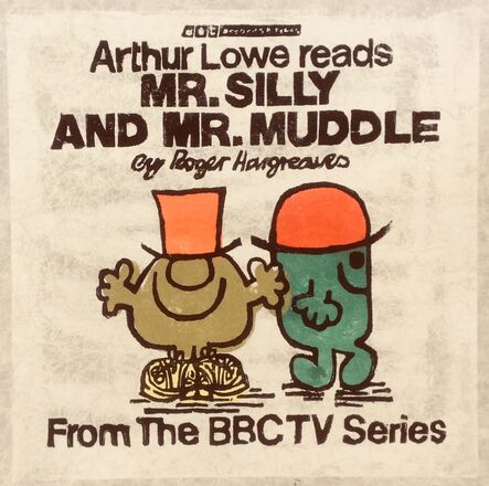 Andrew Mockett, ‘Mr. Silly. and Mr. Muddle’, 2018