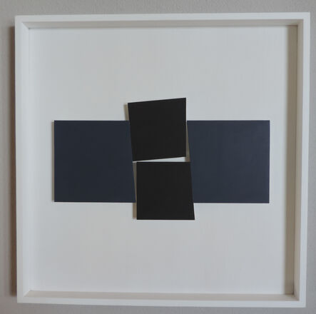 John Carter, ‘Identical Shapes Two Pairs Blue and Black’, 2013