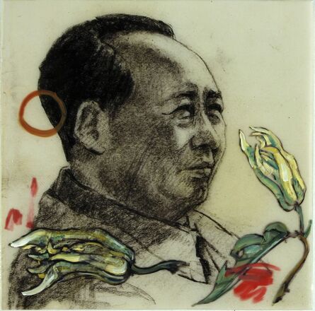 Hung Liu 刘虹, ‘Buddha's Hand’, 2008