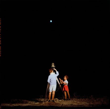 Bernard Faucon, ‘Le téléscope’, 1977