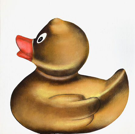 Anja Van Herle, ‘Plucky Duck’, 2022