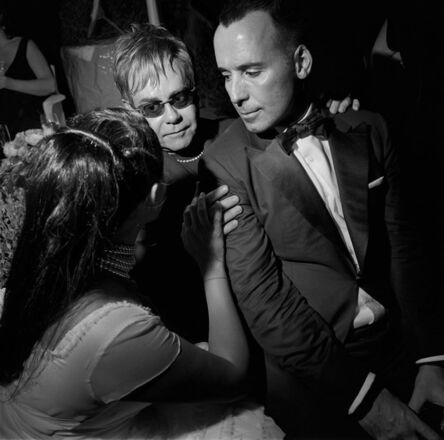 Larry Fink, ‘Elton John, Oscar Party, Los Angeles, California’, February 2009 