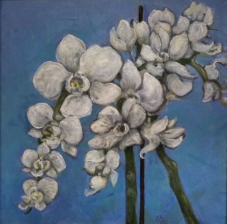 Mary Anne Reilly, ‘White Orchid’, 2021